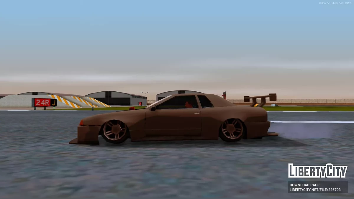 Elegy Stylé et Réglé / GTA San Andreas