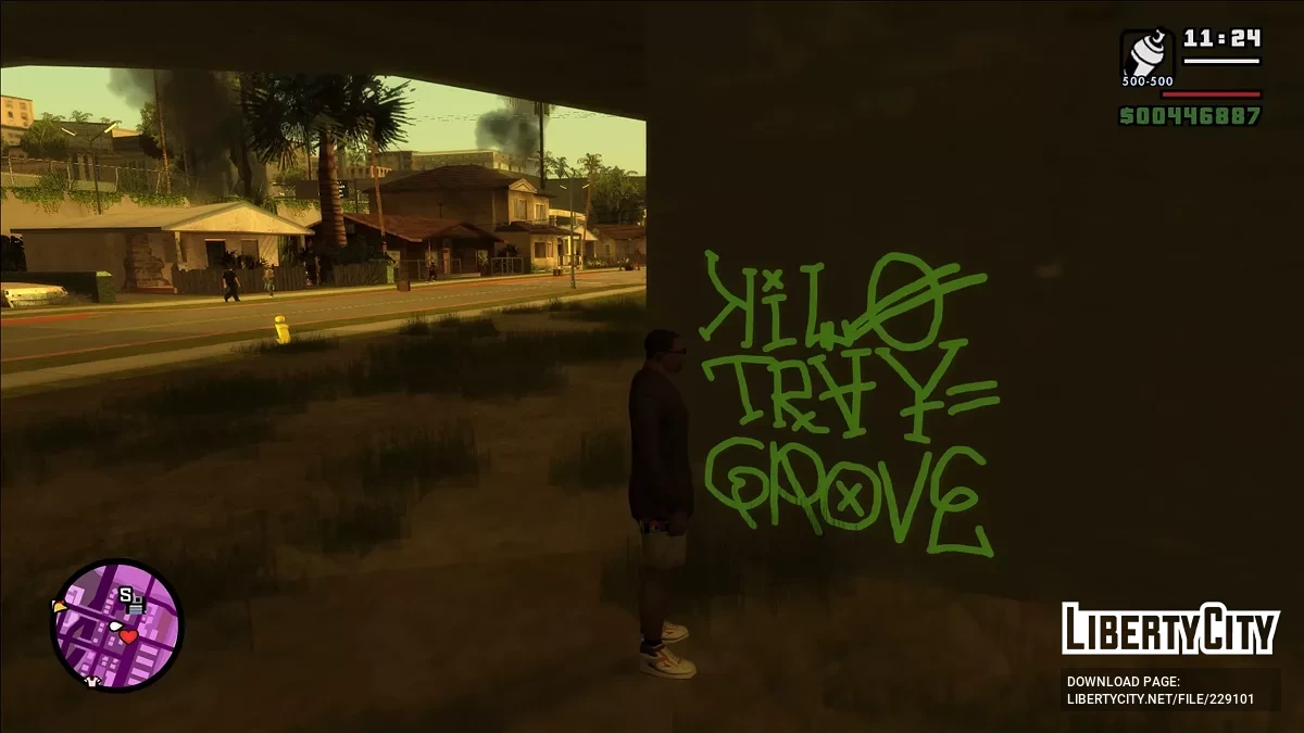 GangSwap / GTA San Andreas