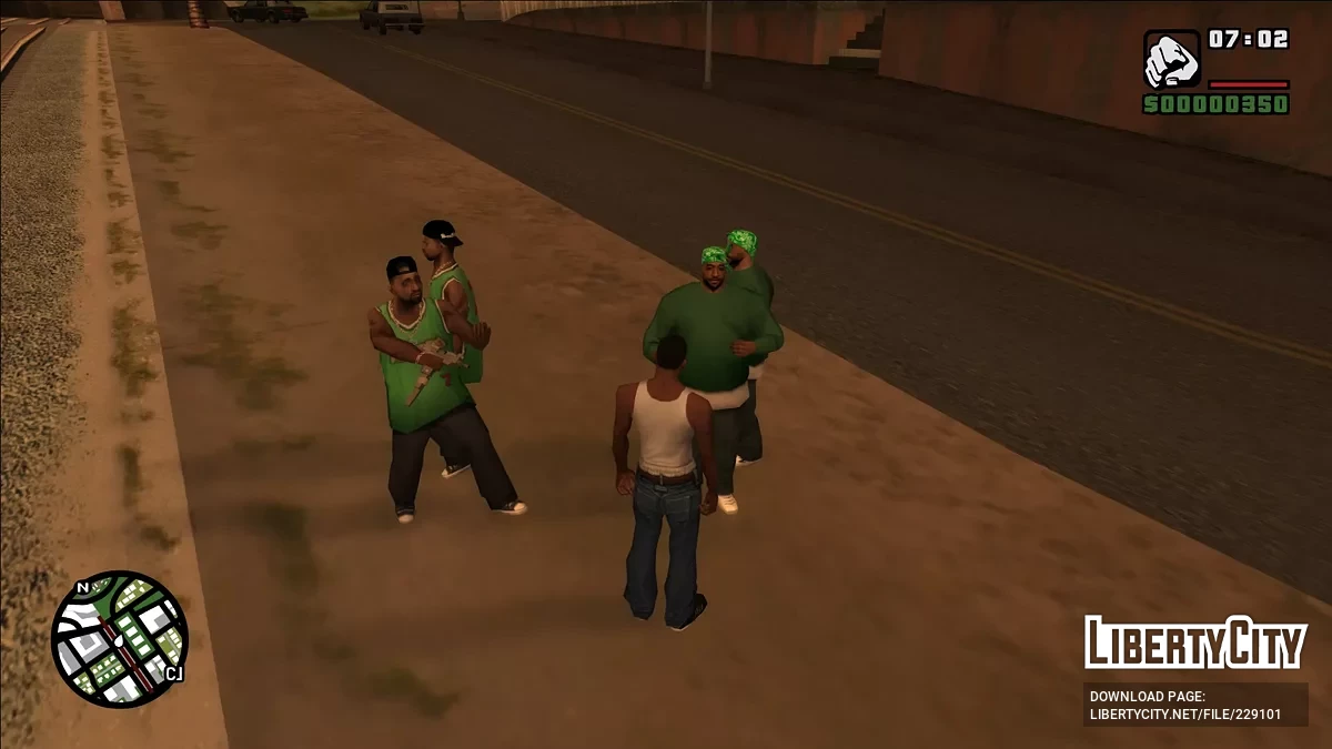 GangSwap / GTA San Andreas