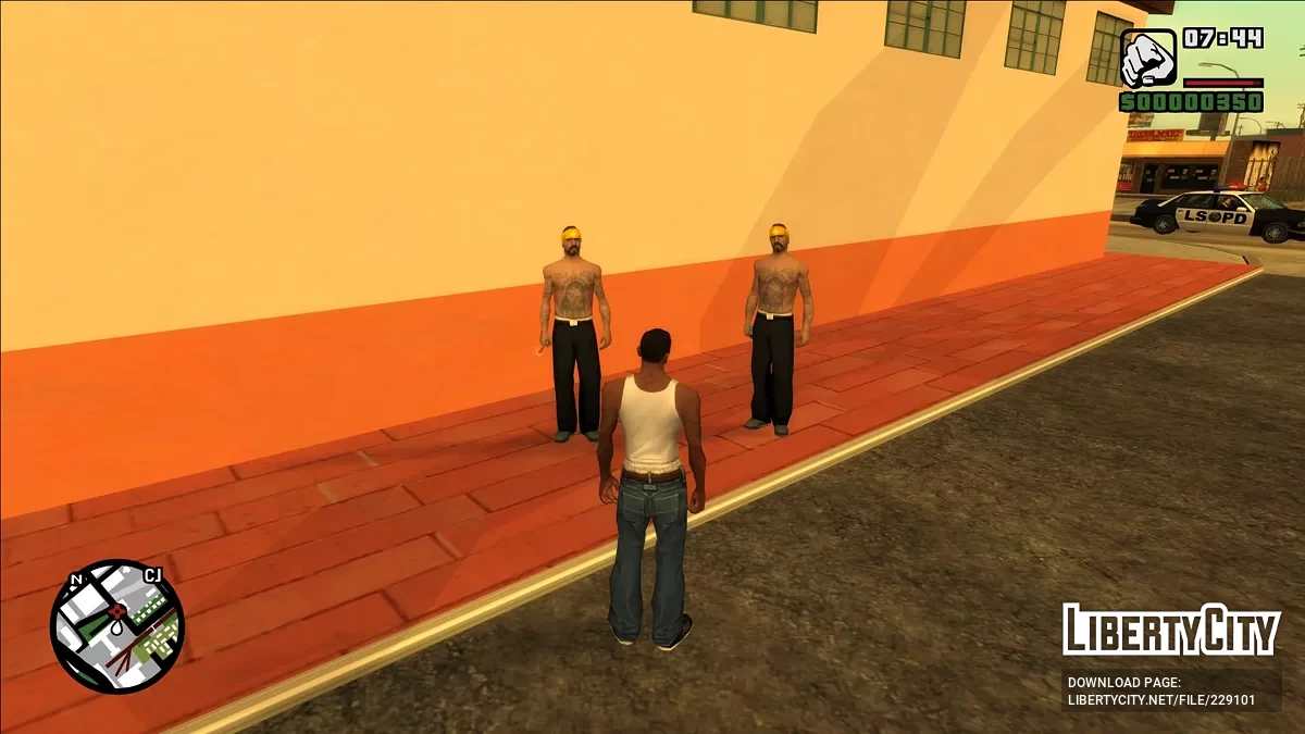 GangSwap / GTA San Andreas