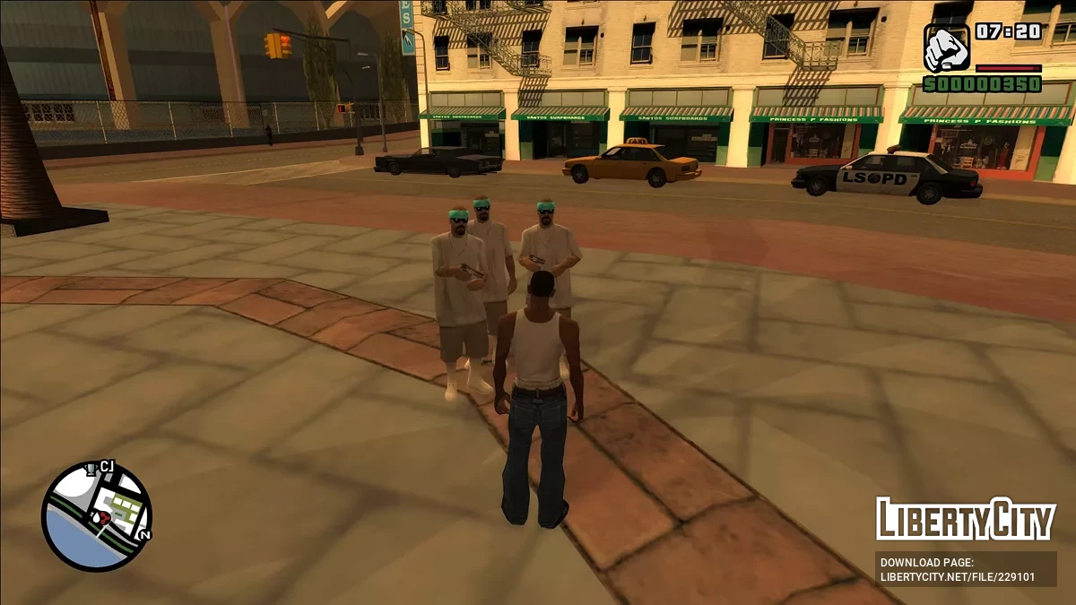 GangSwap / GTA San Andreas