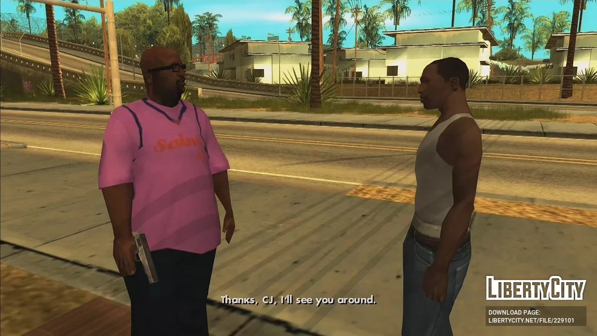 GangSwap / GTA San Andreas