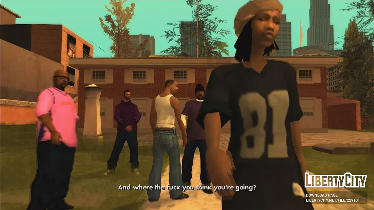 GangSwap / GTA San Andreas