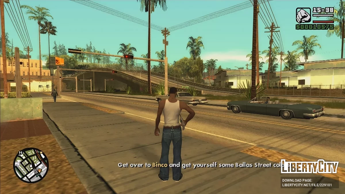 GangSwap / GTA San Andreas