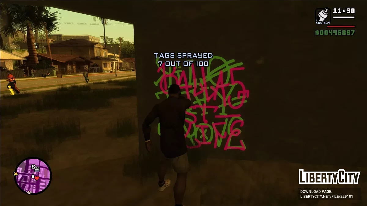 GangSwap / GTA San Andreas