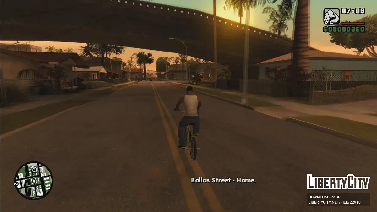 GangSwap / GTA San Andreas