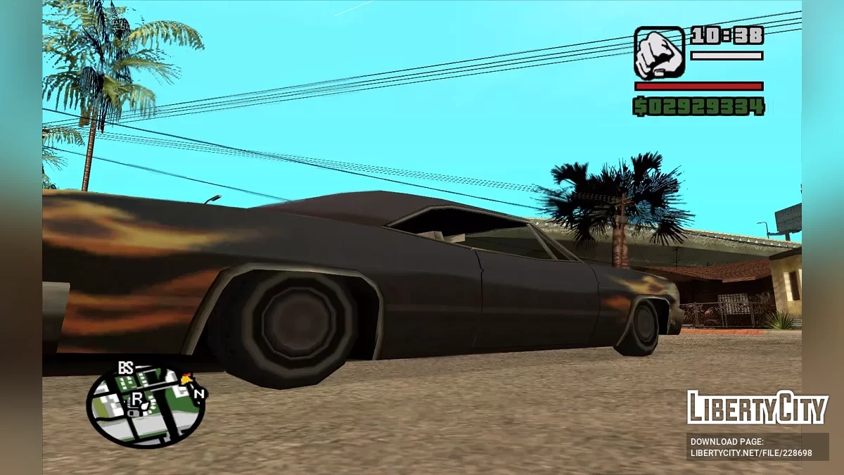 Нові колеса (Доступ, Позашляховик, Класичні) / GTA San Andreas