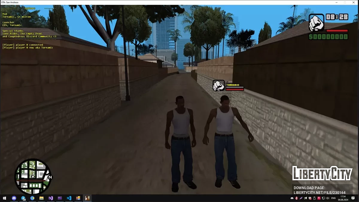 CoopAndreas / GTA San Andreas