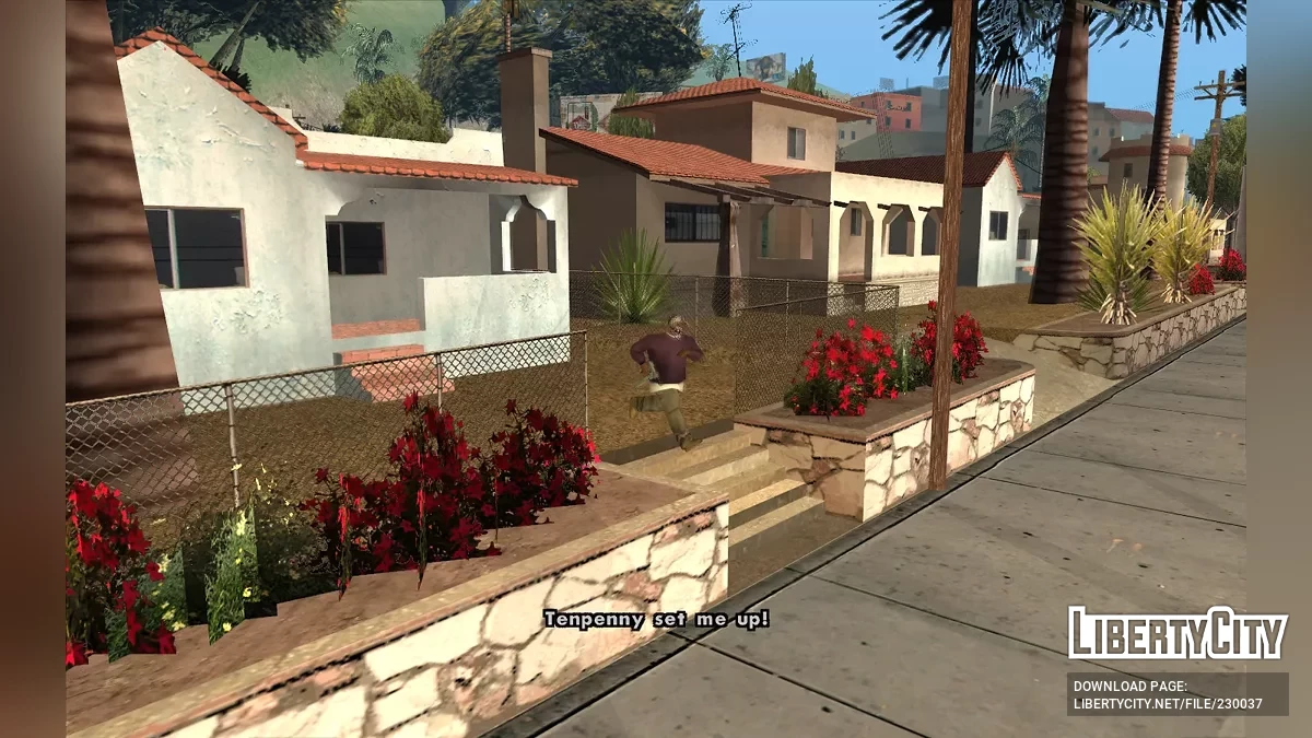 Extended and Enhanced Gangs / GTA San Andreas