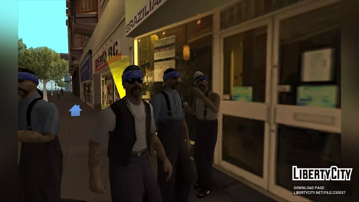 Extended and Enhanced Gangs / GTA San Andreas