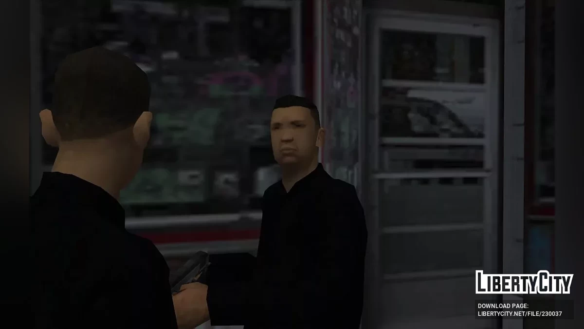 Extended and Enhanced Gangs / GTA San Andreas