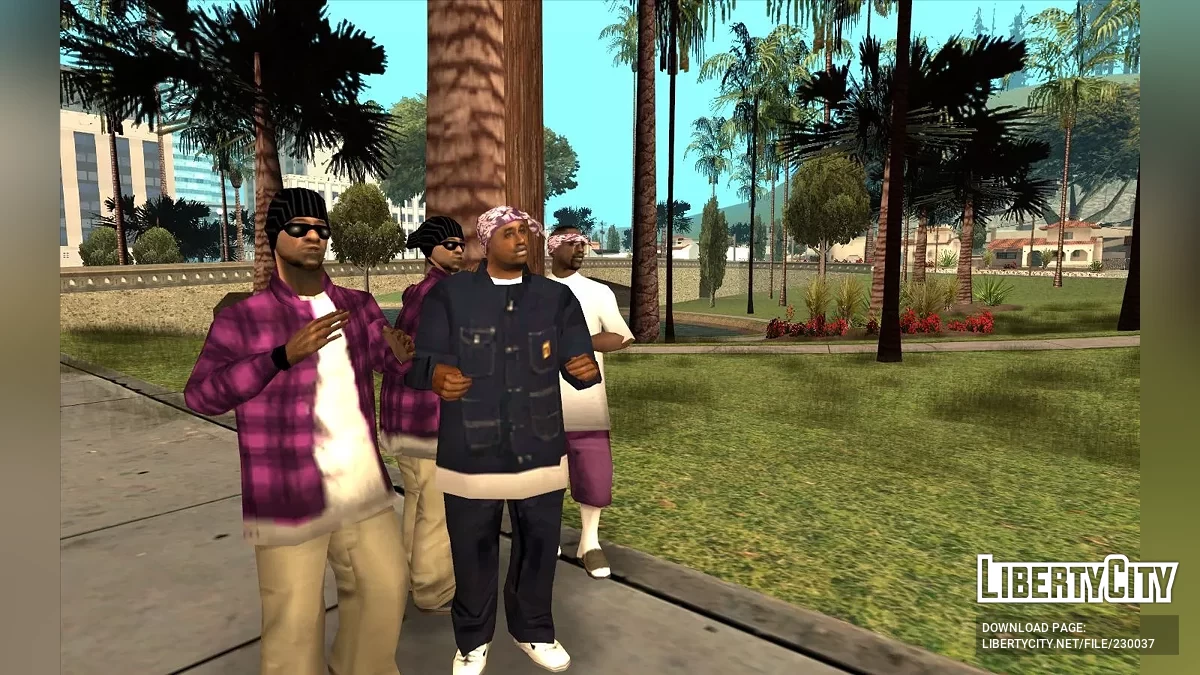 Extended and Enhanced Gangs / GTA San Andreas