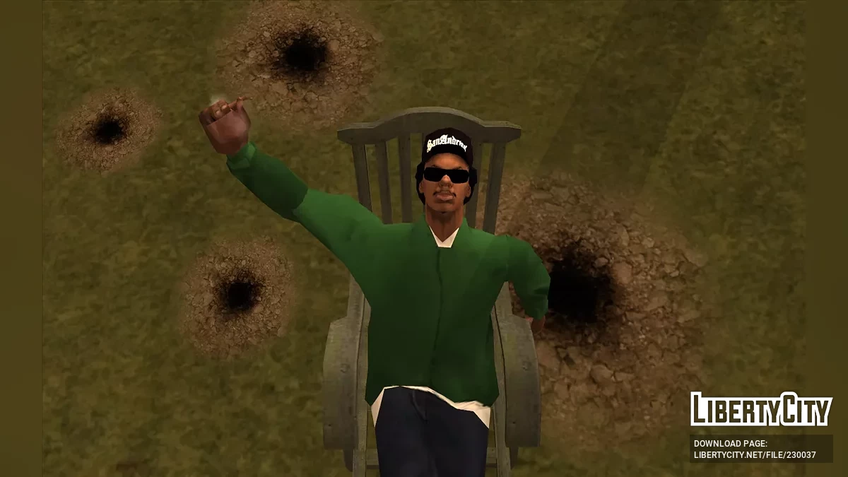 Extended and Enhanced Gangs / GTA San Andreas