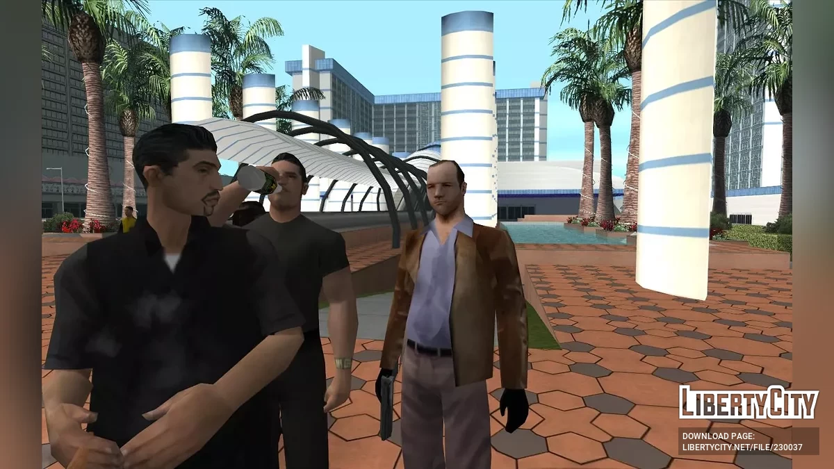 Extended and Enhanced Gangs / GTA San Andreas