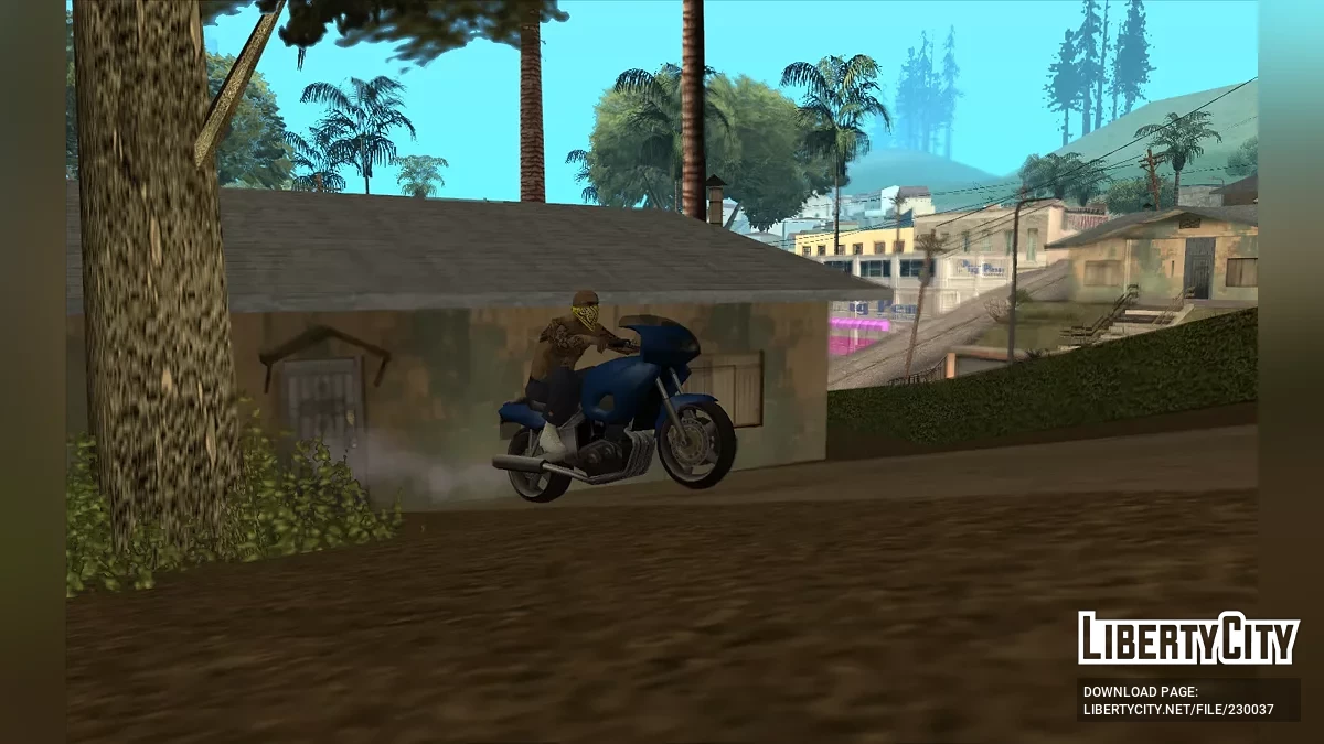 Extended and Enhanced Gangs / GTA San Andreas