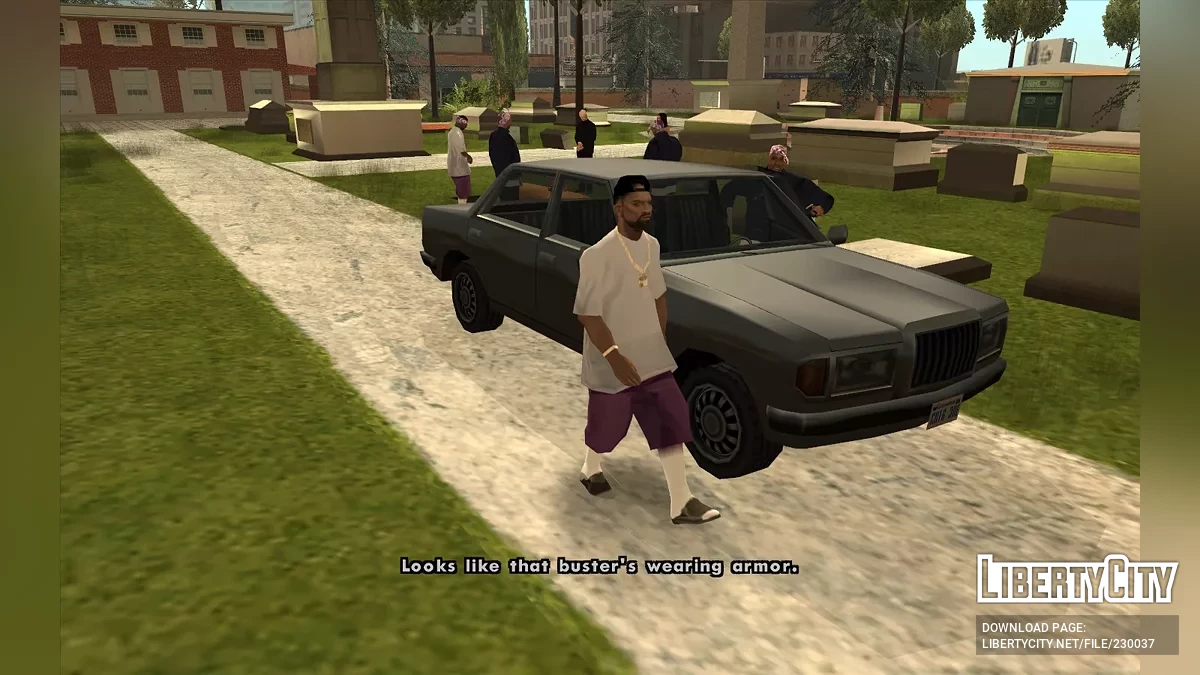 Extended and Enhanced Gangs / GTA San Andreas