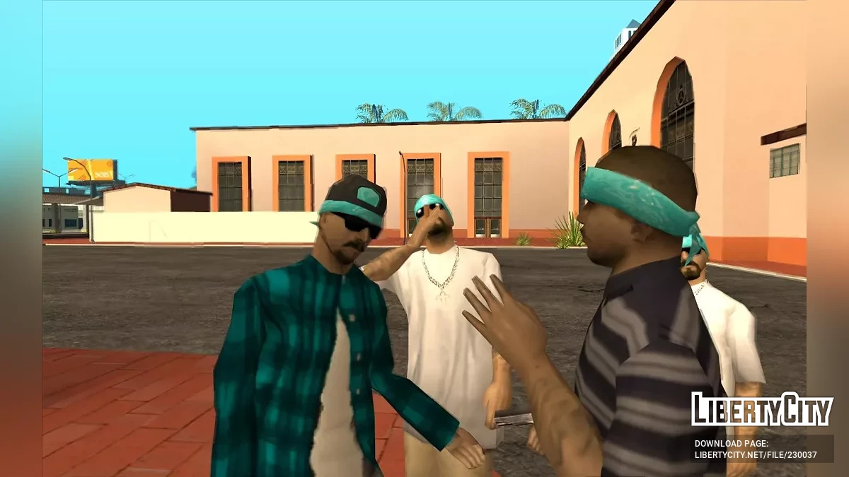 Extended and Enhanced Gangs / GTA San Andreas