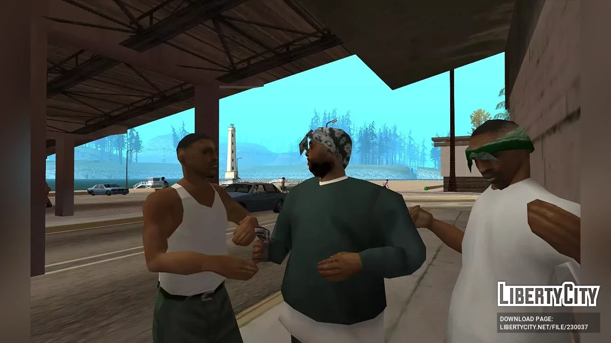 Extended and Enhanced Gangs / GTA San Andreas