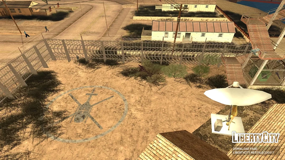沙漠中的加固房屋 / GTA San Andreas