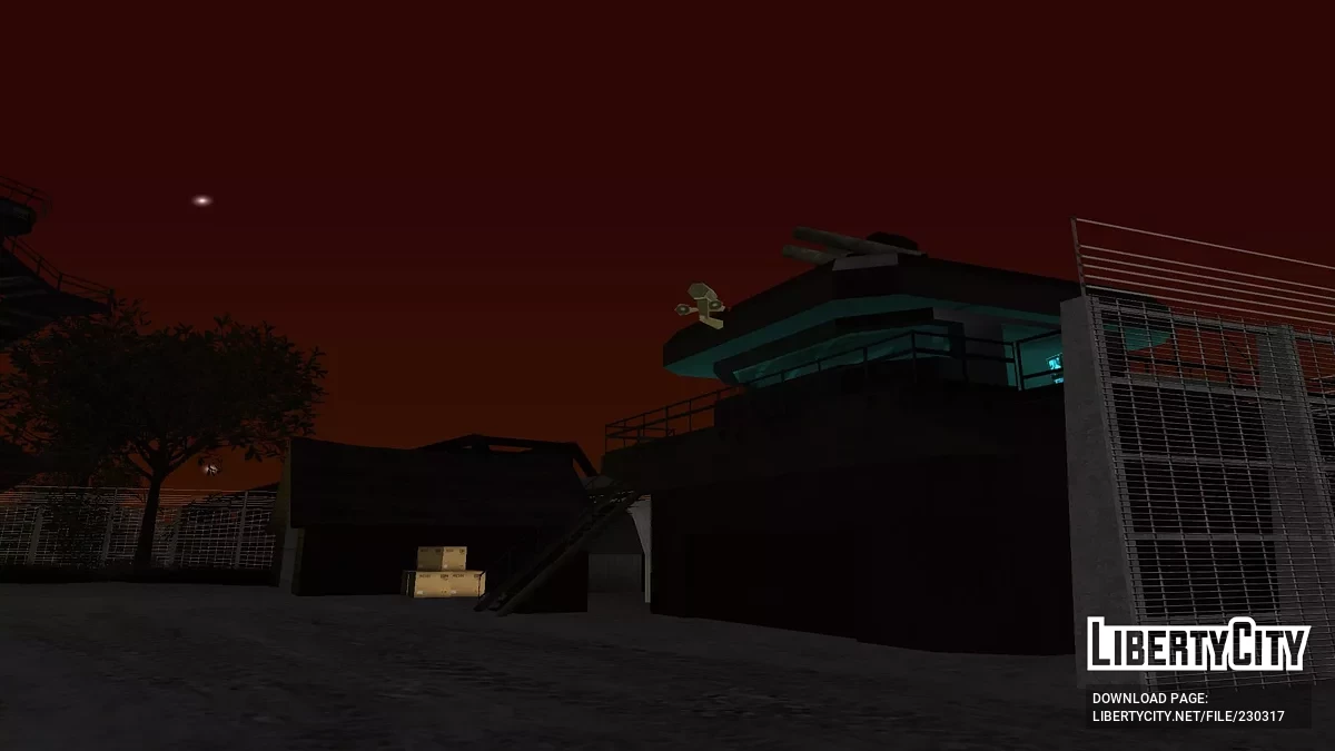 沙漠中的加固房屋 / GTA San Andreas