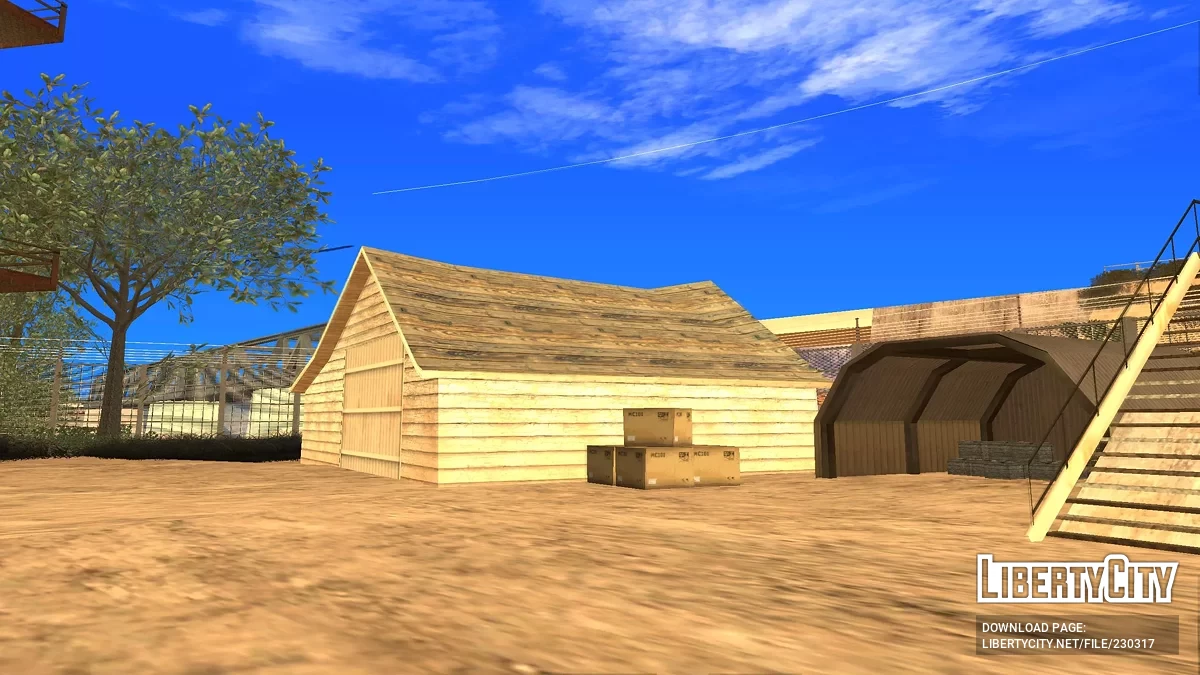 沙漠中的加固房屋 / GTA San Andreas