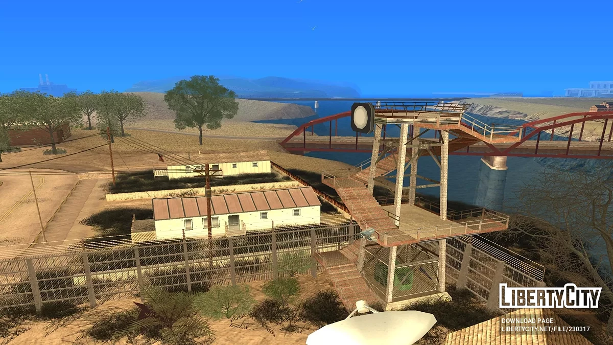 沙漠中的加固房屋 / GTA San Andreas