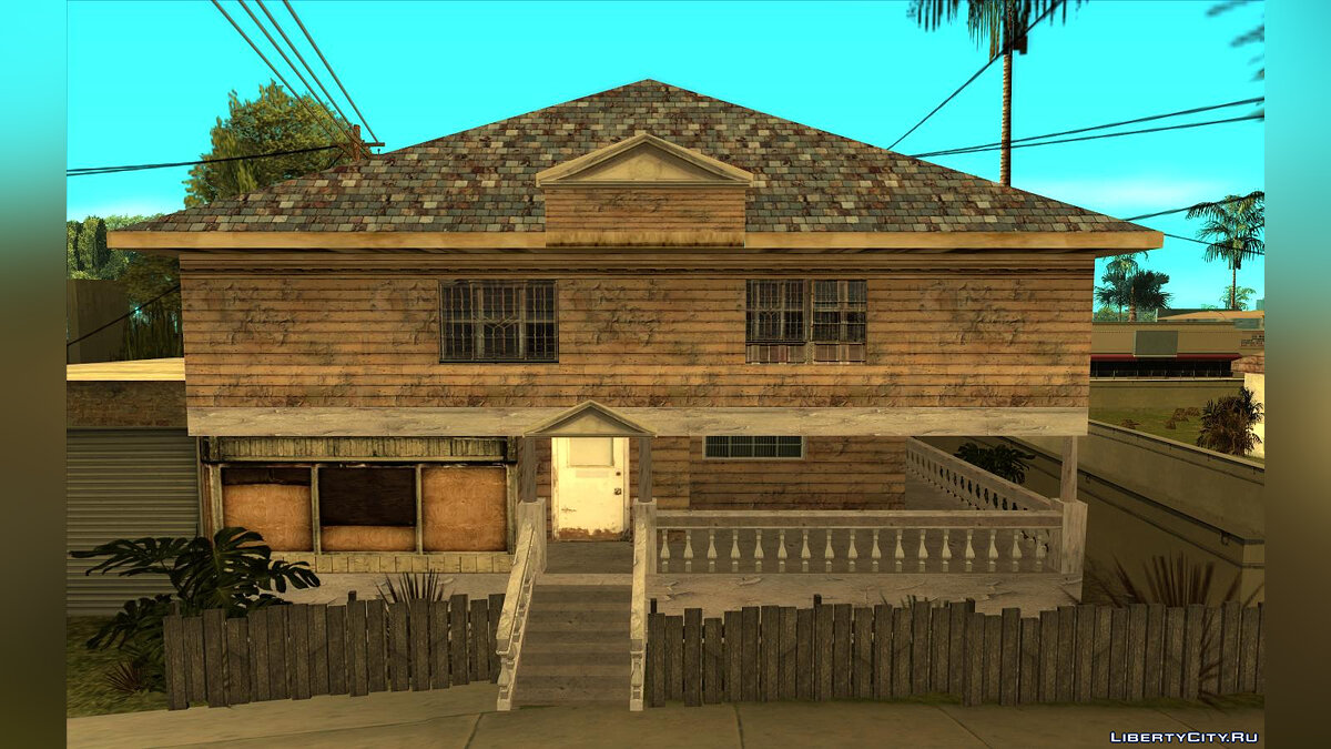 Download Karl's new home from SA: The Definitive Edition for GTA San Andreas