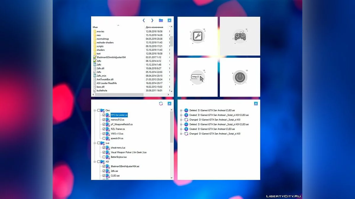 GTA SAL - Multifunktionaler Launcher v2.2.1 / GTA San Andreas