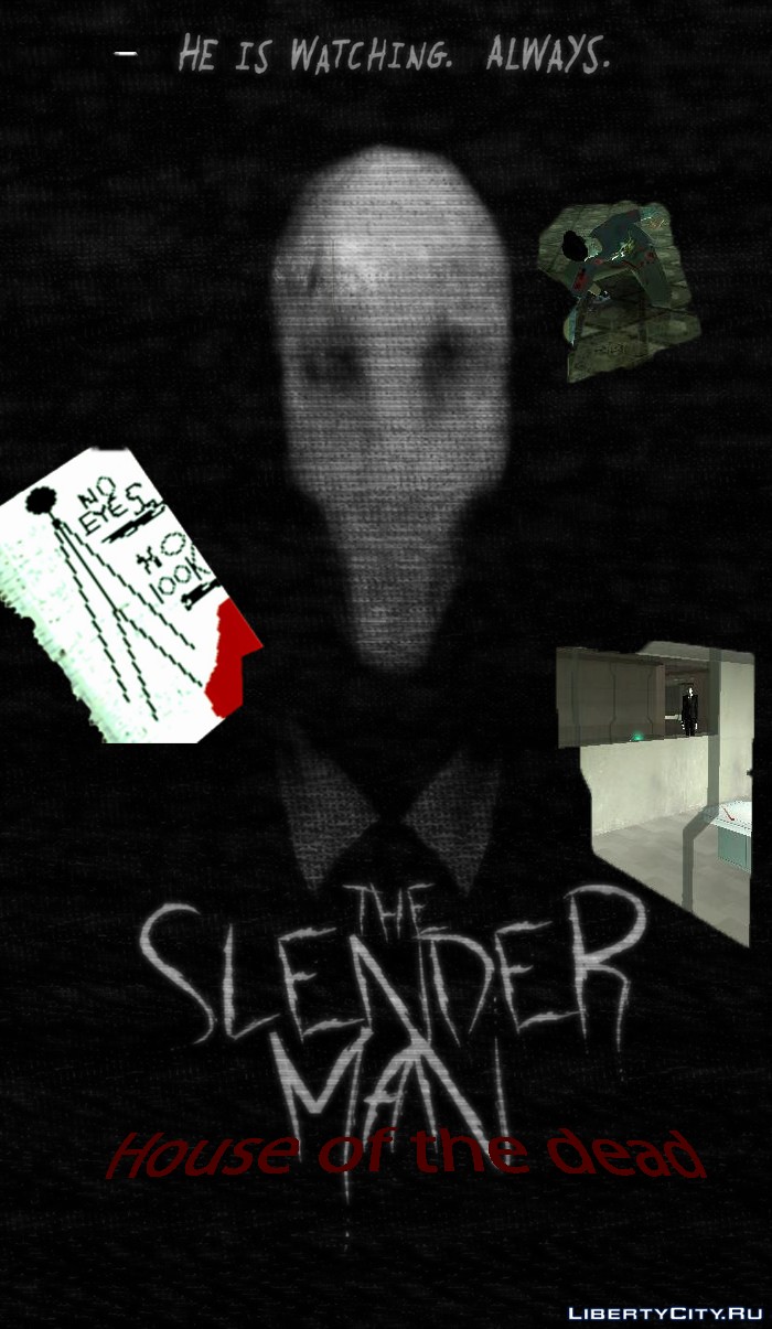 download free slender man ps4
