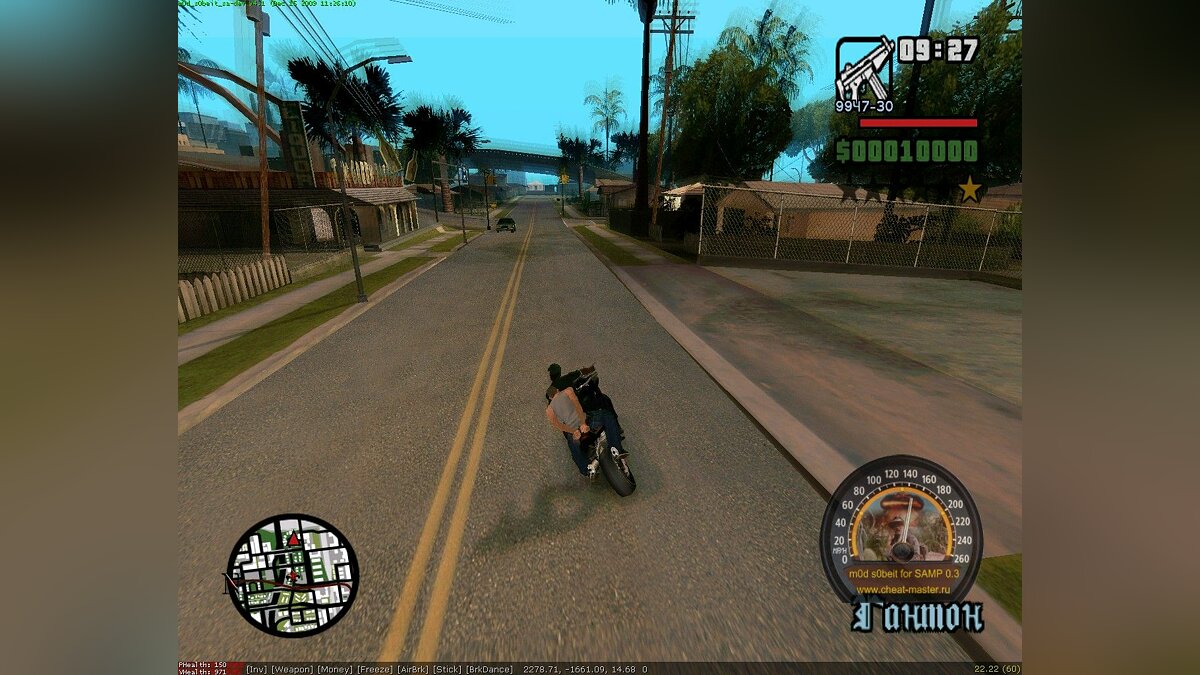 Files for GTA San Andreas from max1796 (1 file)