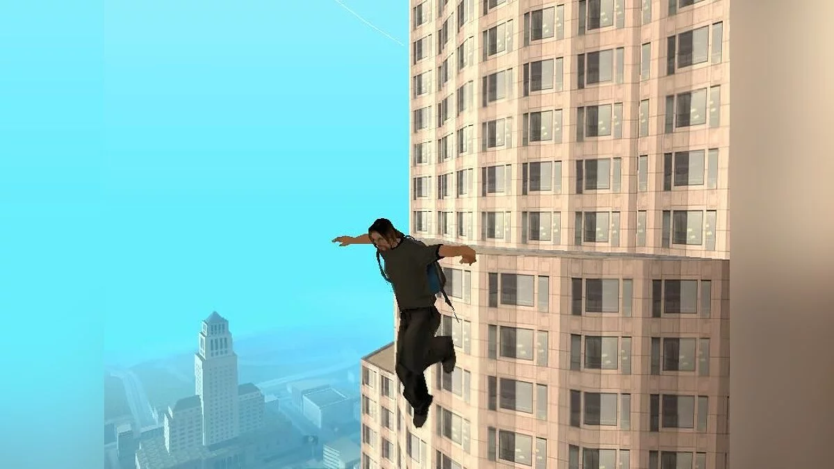 Бейсджампінг / GTA San Andreas