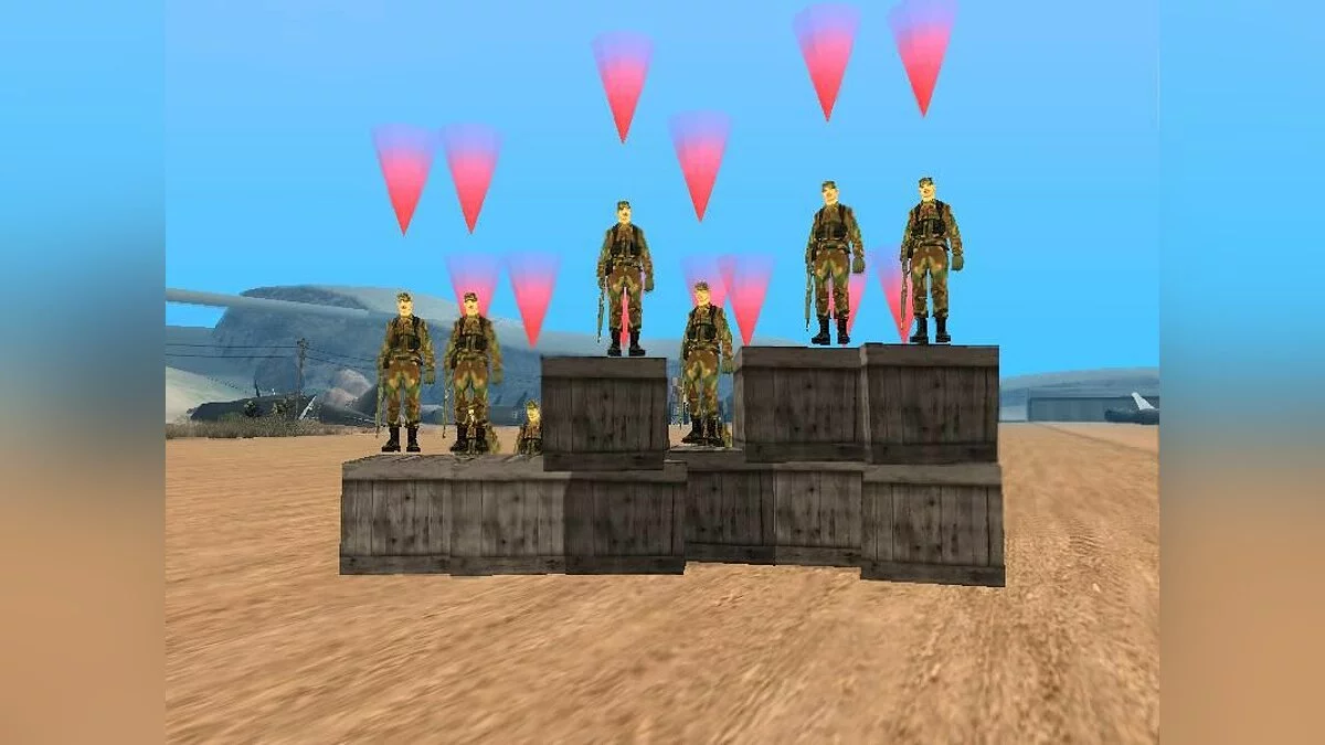 В'єтнам / GTA San Andreas