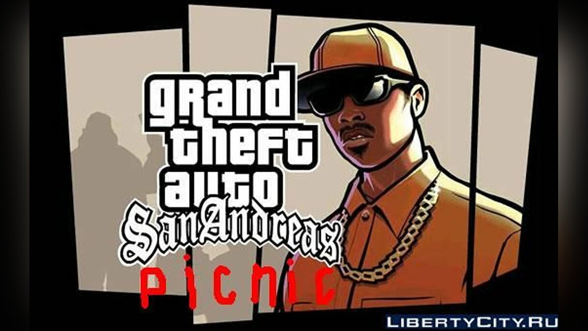 Grand Theft auto San Andreas обложка