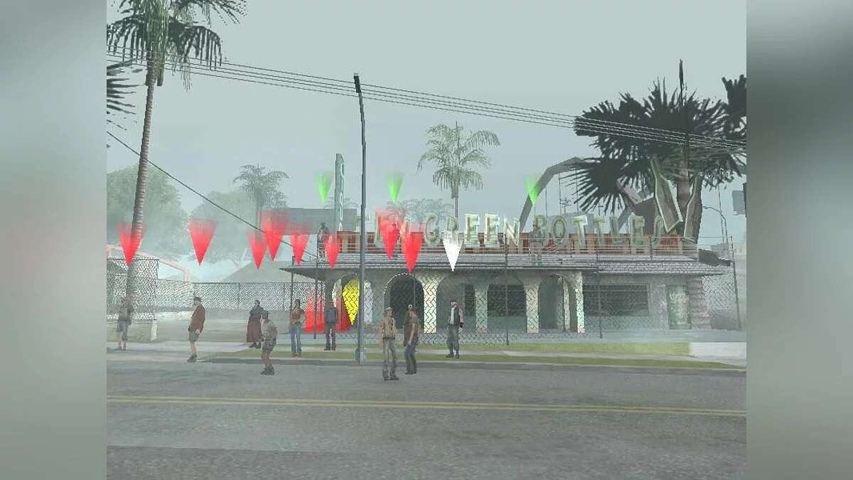 Zombie named Sean / GTA San Andreas