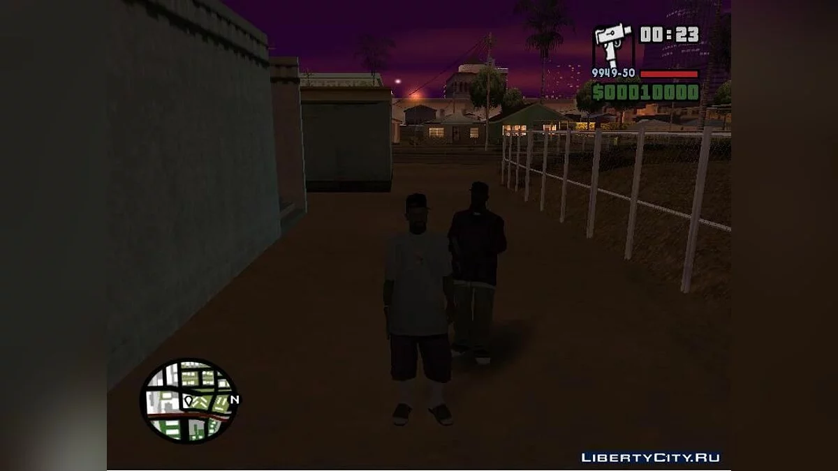 BALLAS / GTA San Andreas