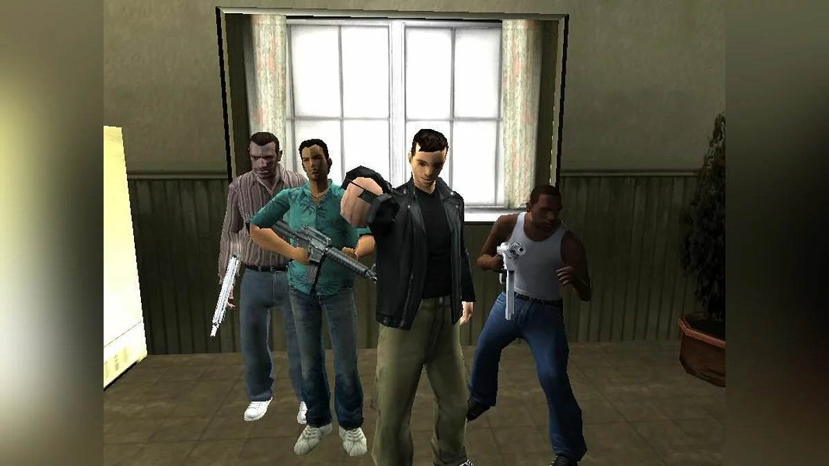 GTA forever / جي تي إيه سان أندرياس