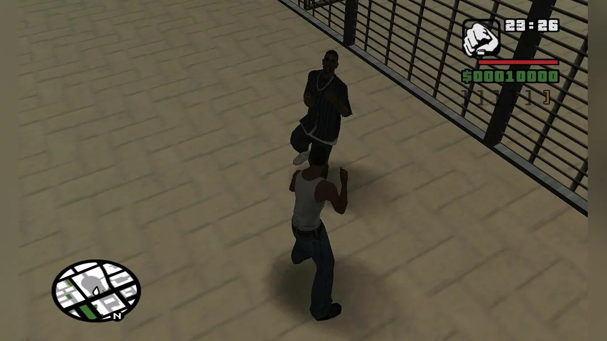 CJ-боксер / GTA San Andreas