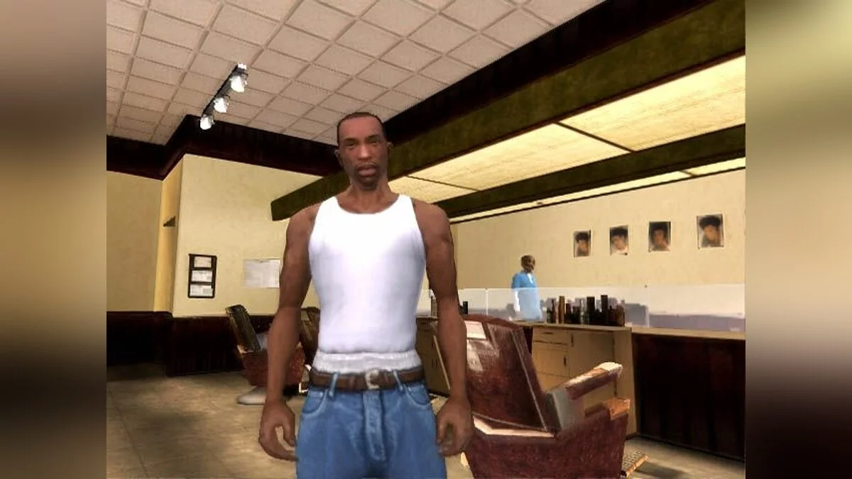 Спасение Жизни / GTA San Andreas