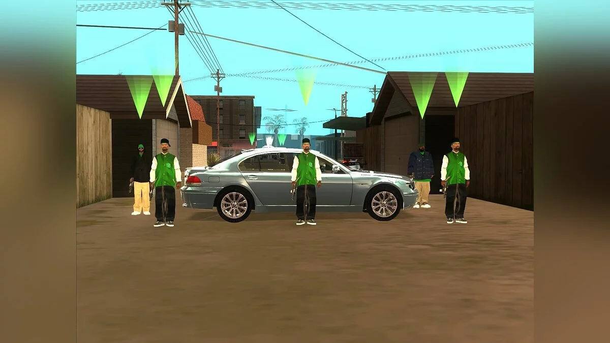 True Drivers / GTA San Andreas