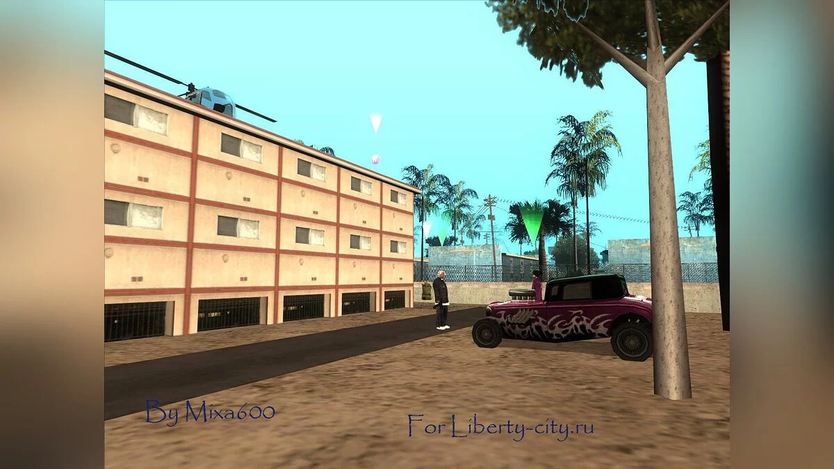 True Drivers 2 Revenge / GTA San Andreas