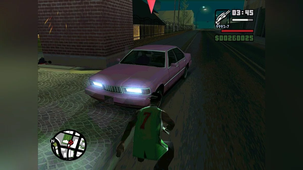Парень из Groove - Продолжение / GTA San Andreas
