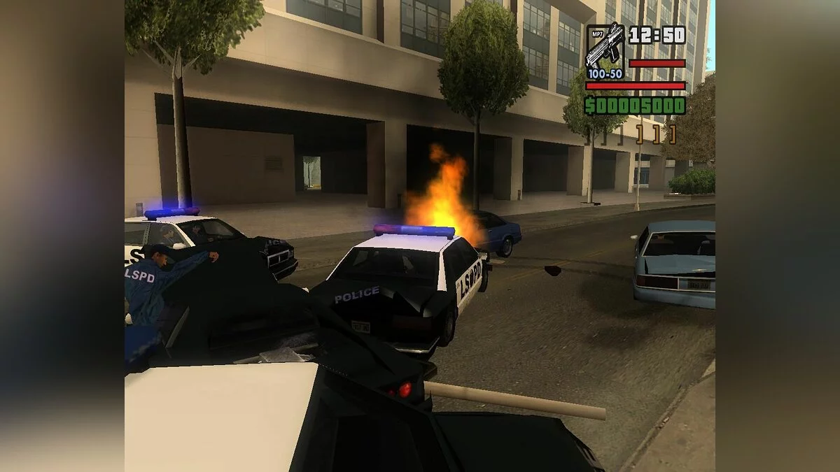 Traición / GTA San Andreas