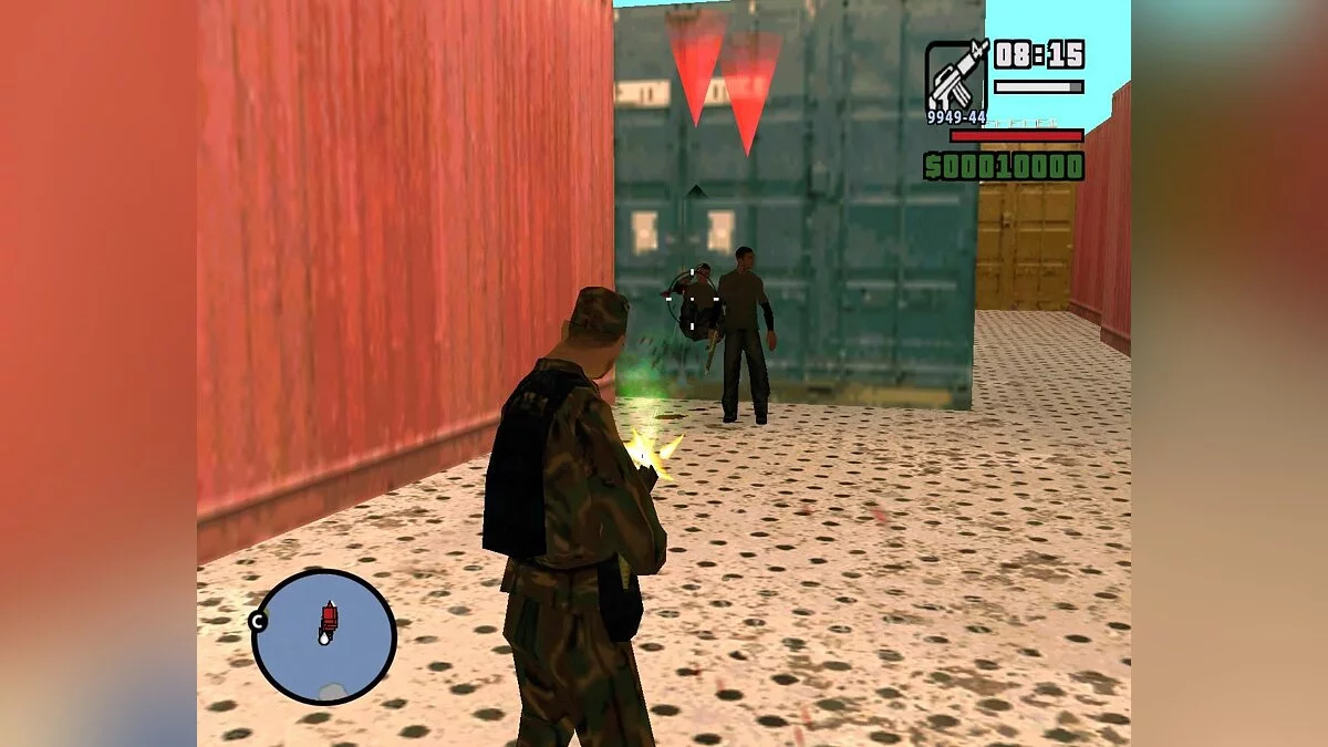 Ship / GTA San Andreas