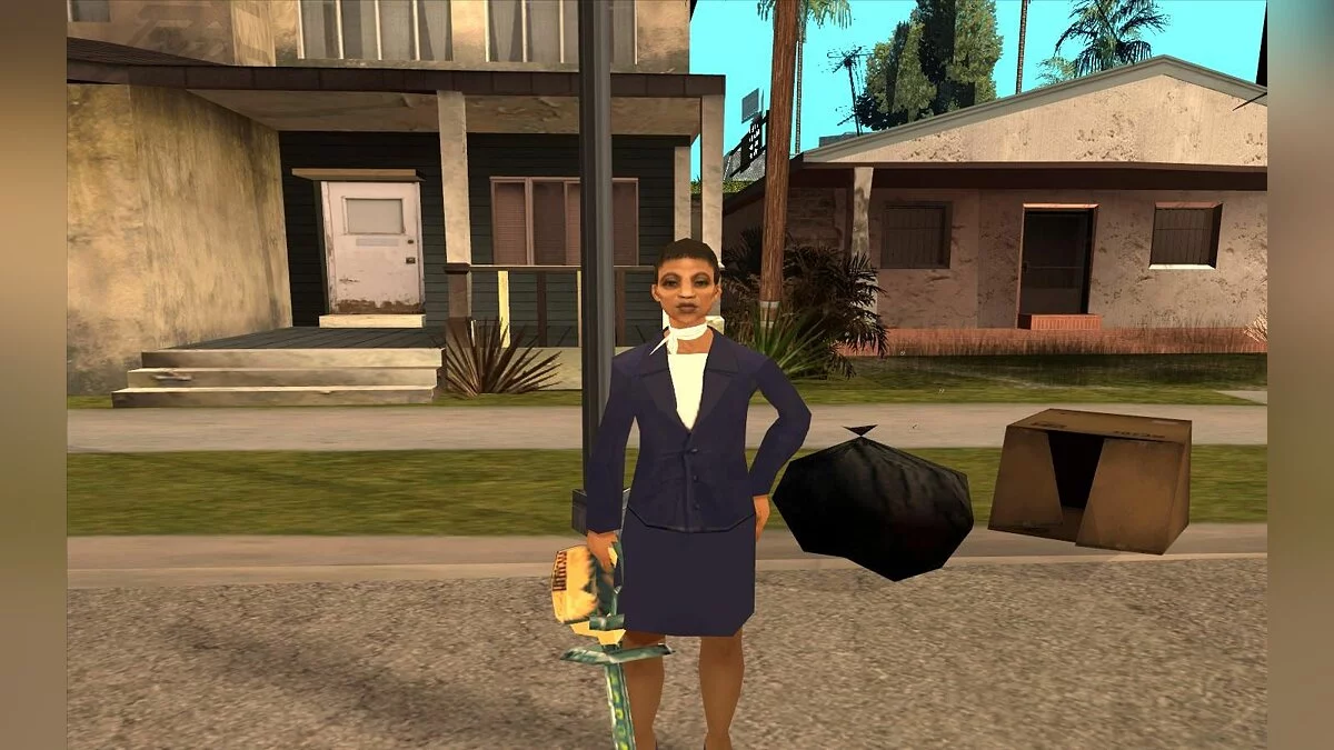 Помста / GTA San Andreas