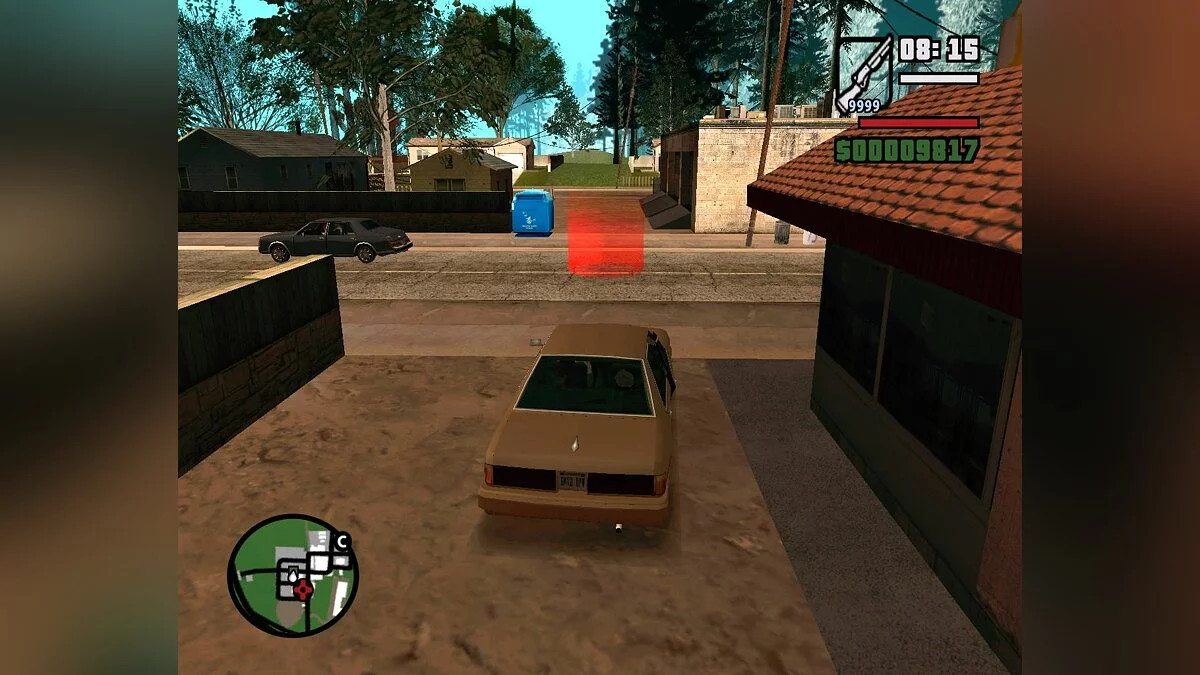 Обычная работа / GTA San Andreas