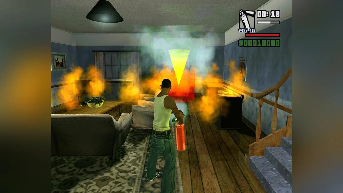 Поджог / GTA San Andreas