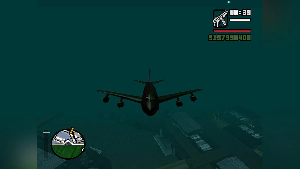 Доставка оружия / GTA San Andreas