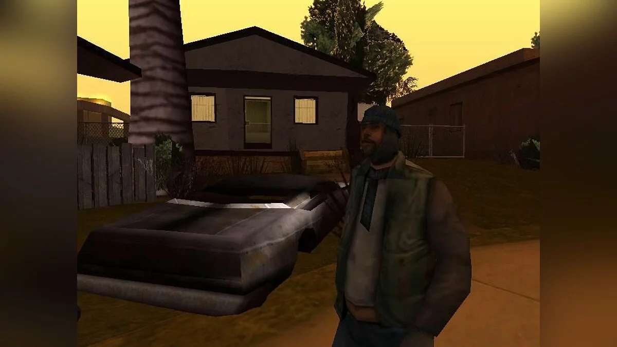 История бомжей / GTA San Andreas
