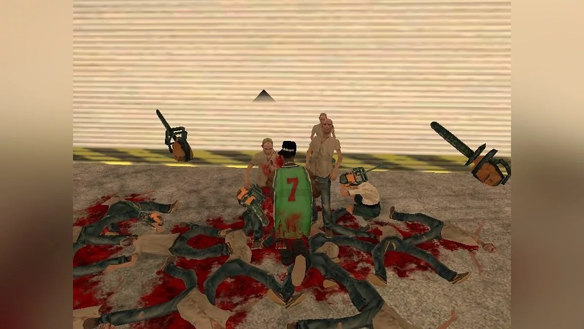 Резня / GTA San Andreas