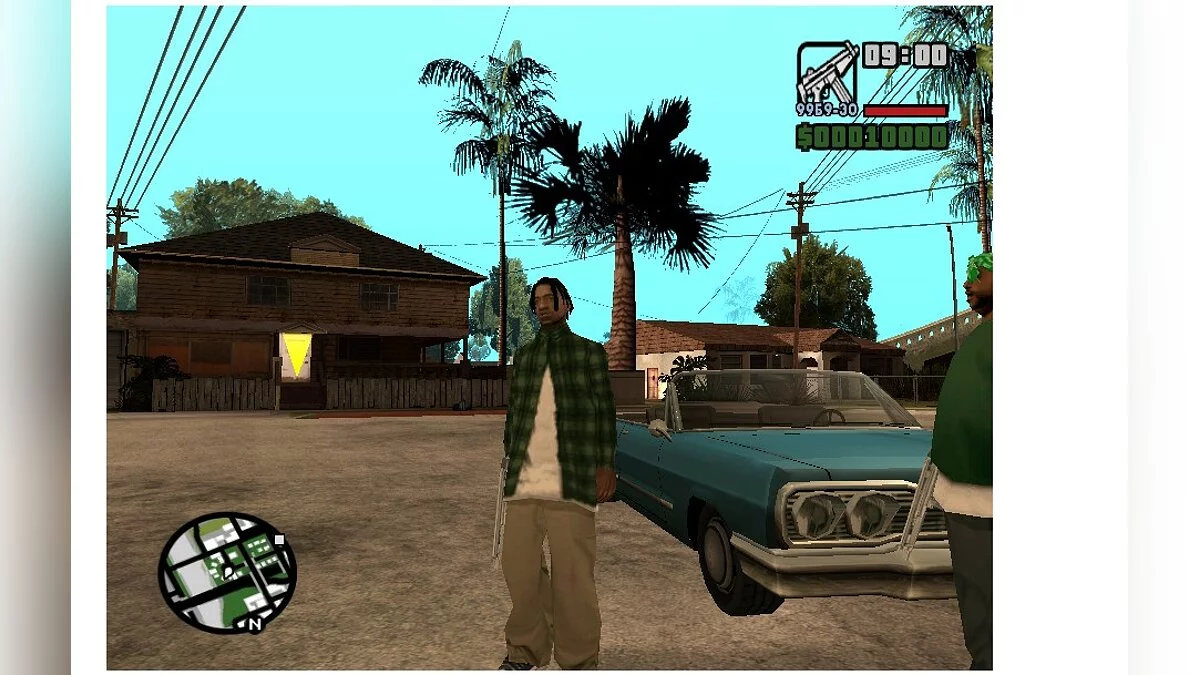 Mission Groove / GTA San Andreas